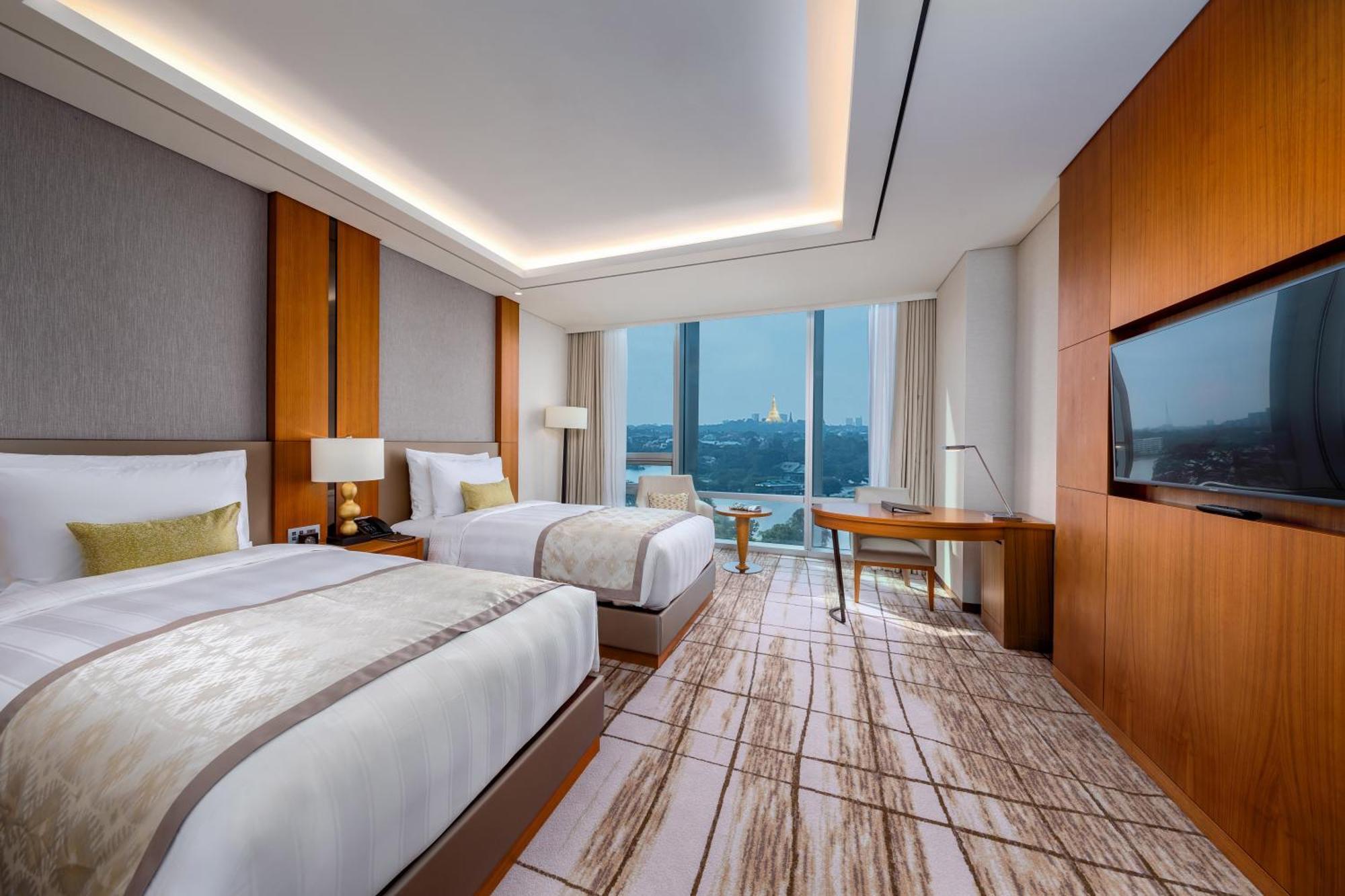 Premier Zweibettzimmer mit Seeblick