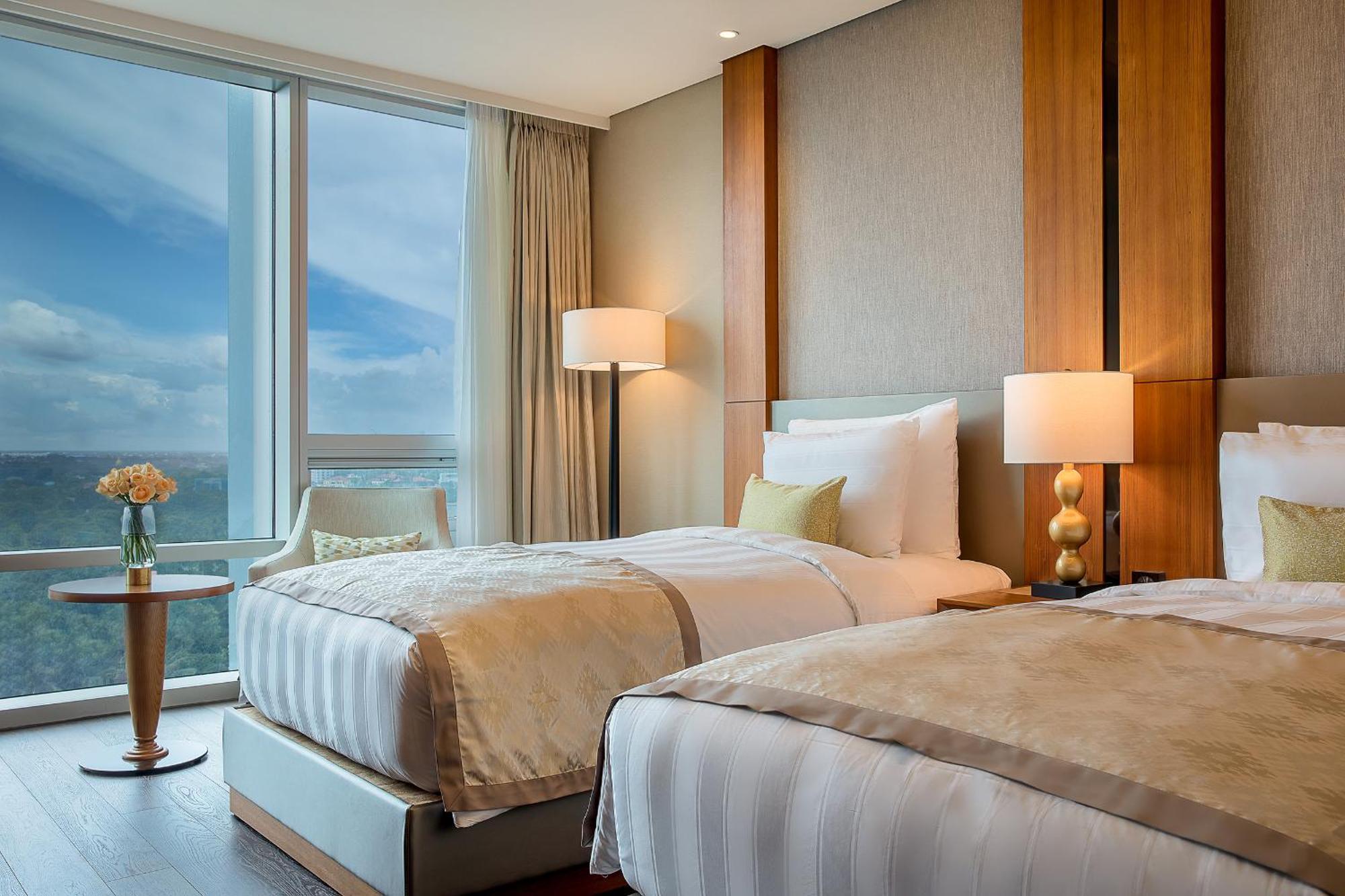 Deluxe Zweibettzimmer – Club Etage