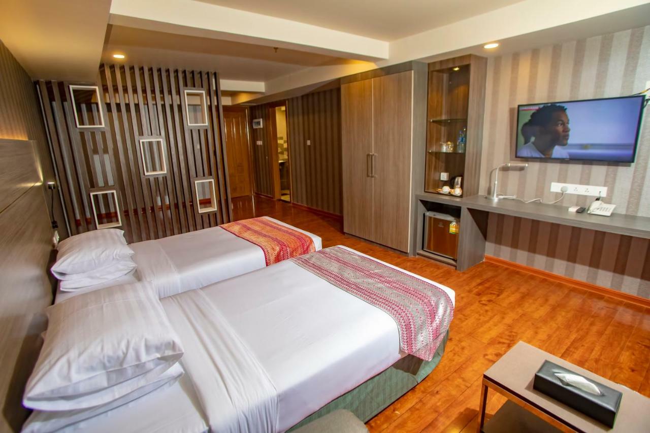 Chambre Deluxe Double ou Lits Jumeaux