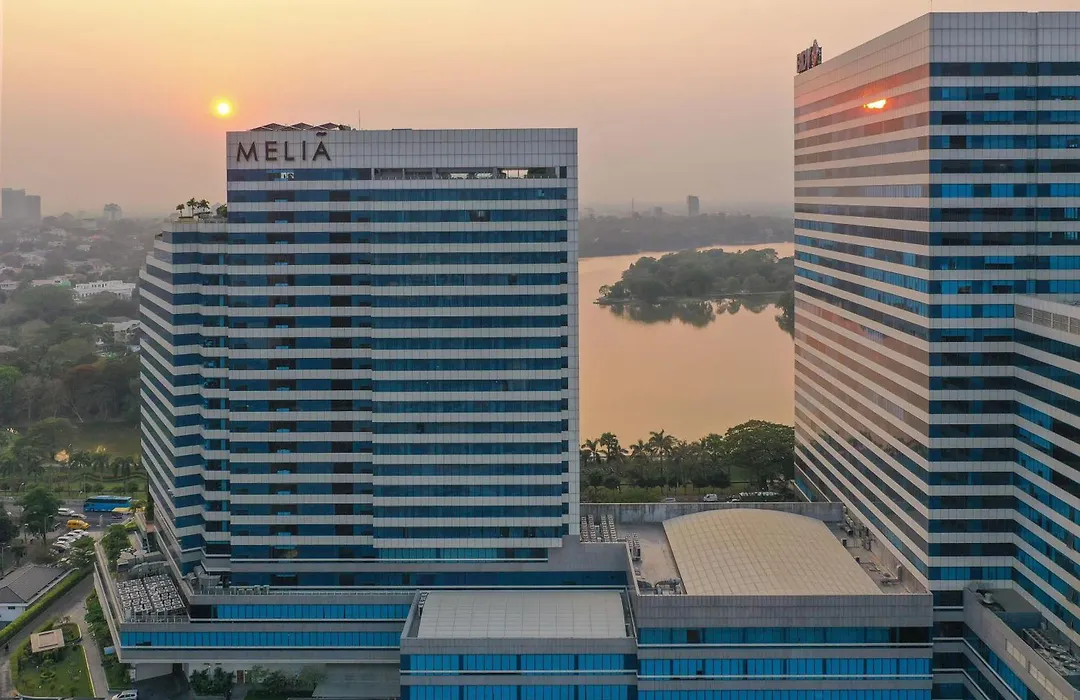 Meliá Yangon-1