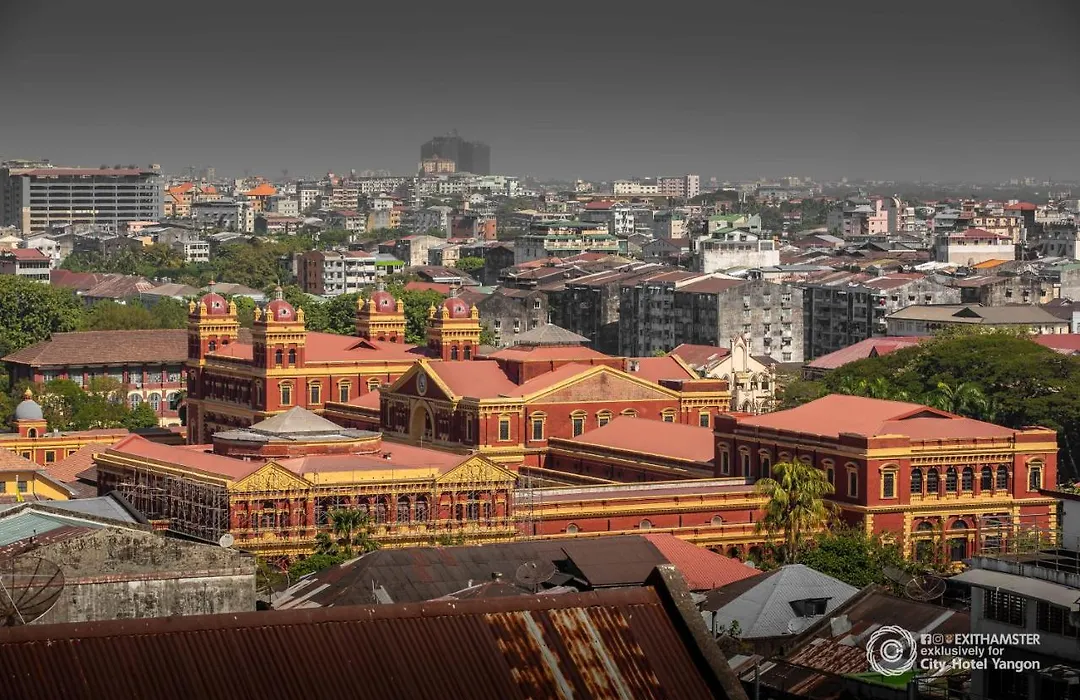 City Hotel Yangon-1