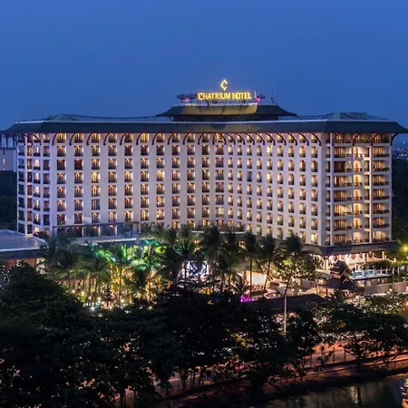Hôtel Chatrium Royal Lake Yangon-3